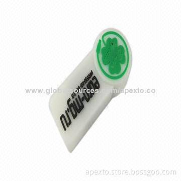 USB Flash Memory, Made of PVC Material, Supports USB2.0 Interface